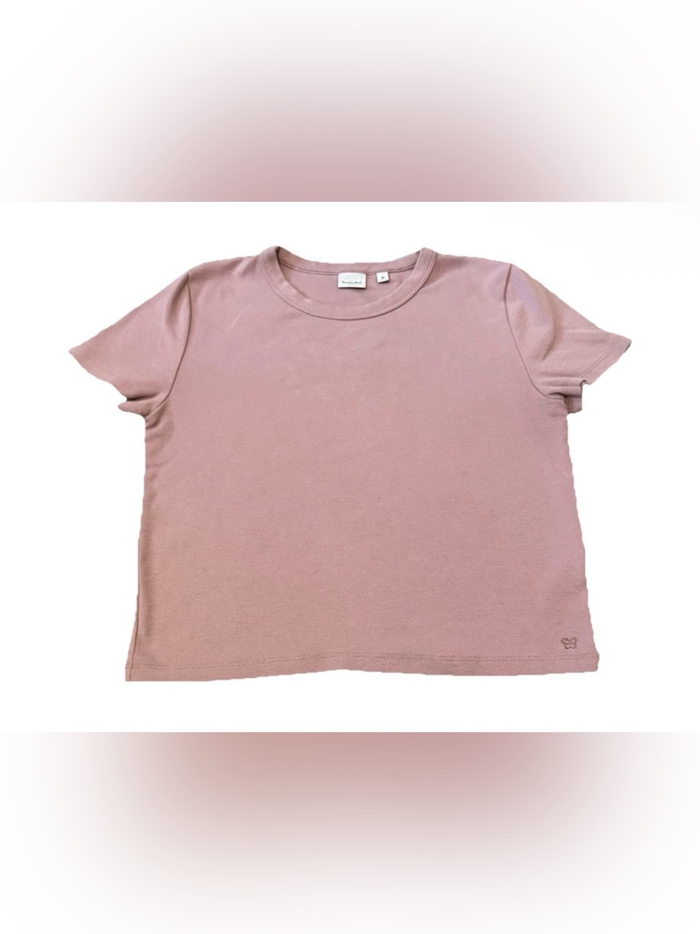 Aritzia Sunday Best Mauve Tank Tee
